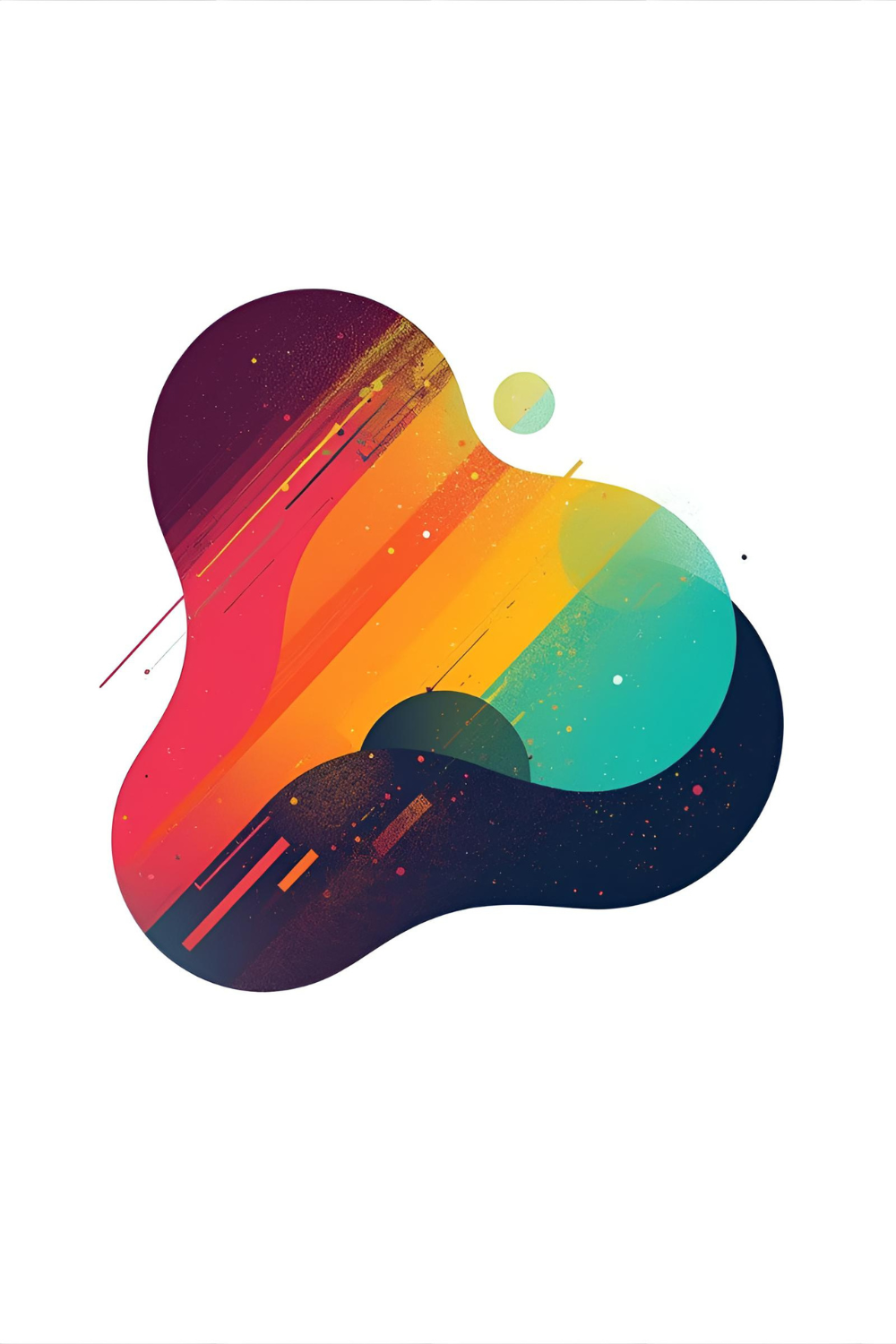 5. Digital Masterpiece- Universe Bubble