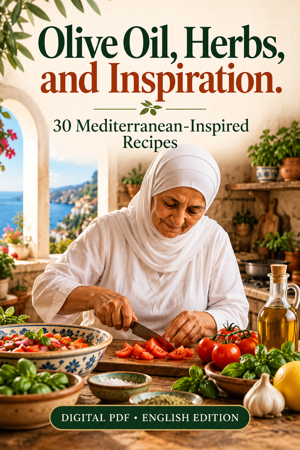 315. Olive Oil, Herbs, and Inspiration. | Mediterranean Cooking PDF