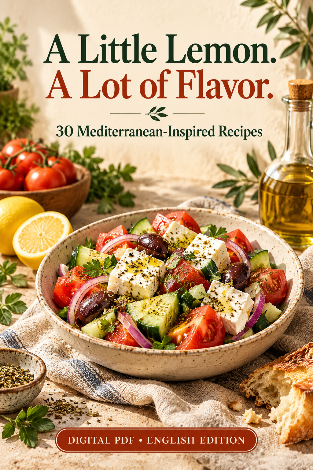 291. A Little Lemon. A Lot of Flavor. | Mediterranean Cooking PDF