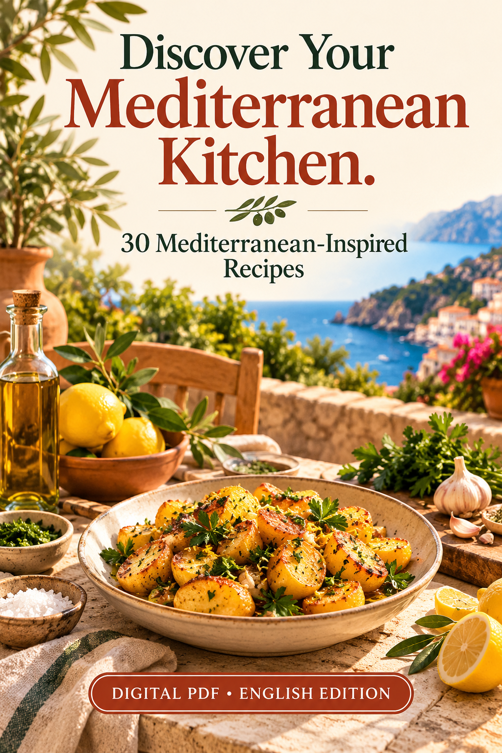 302. Discover Your Mediterranean Kitchen. | Mediterranean Cooking PDF