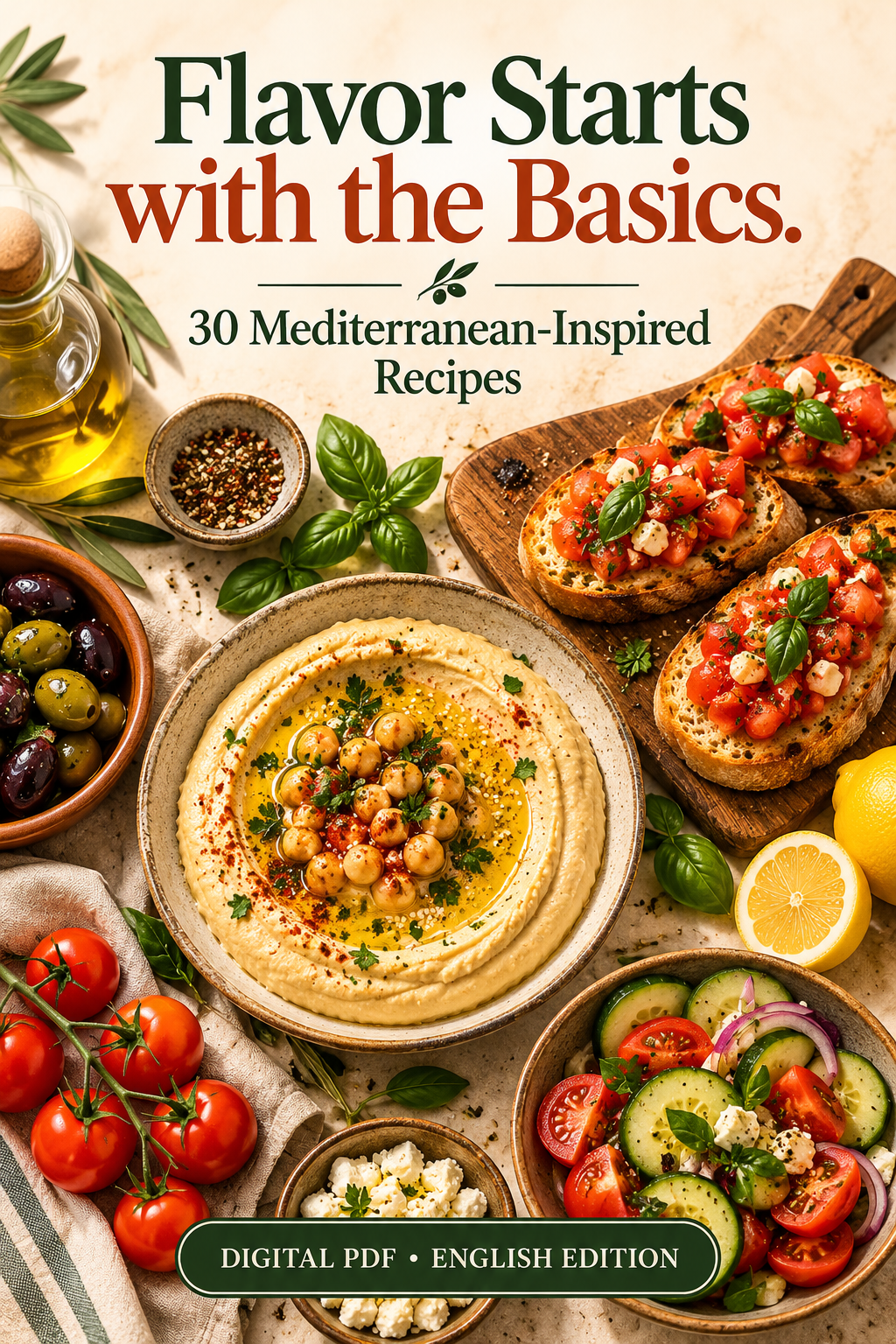 304. Flavor Starts with the Basics. | Mediterranean Cooking PDF