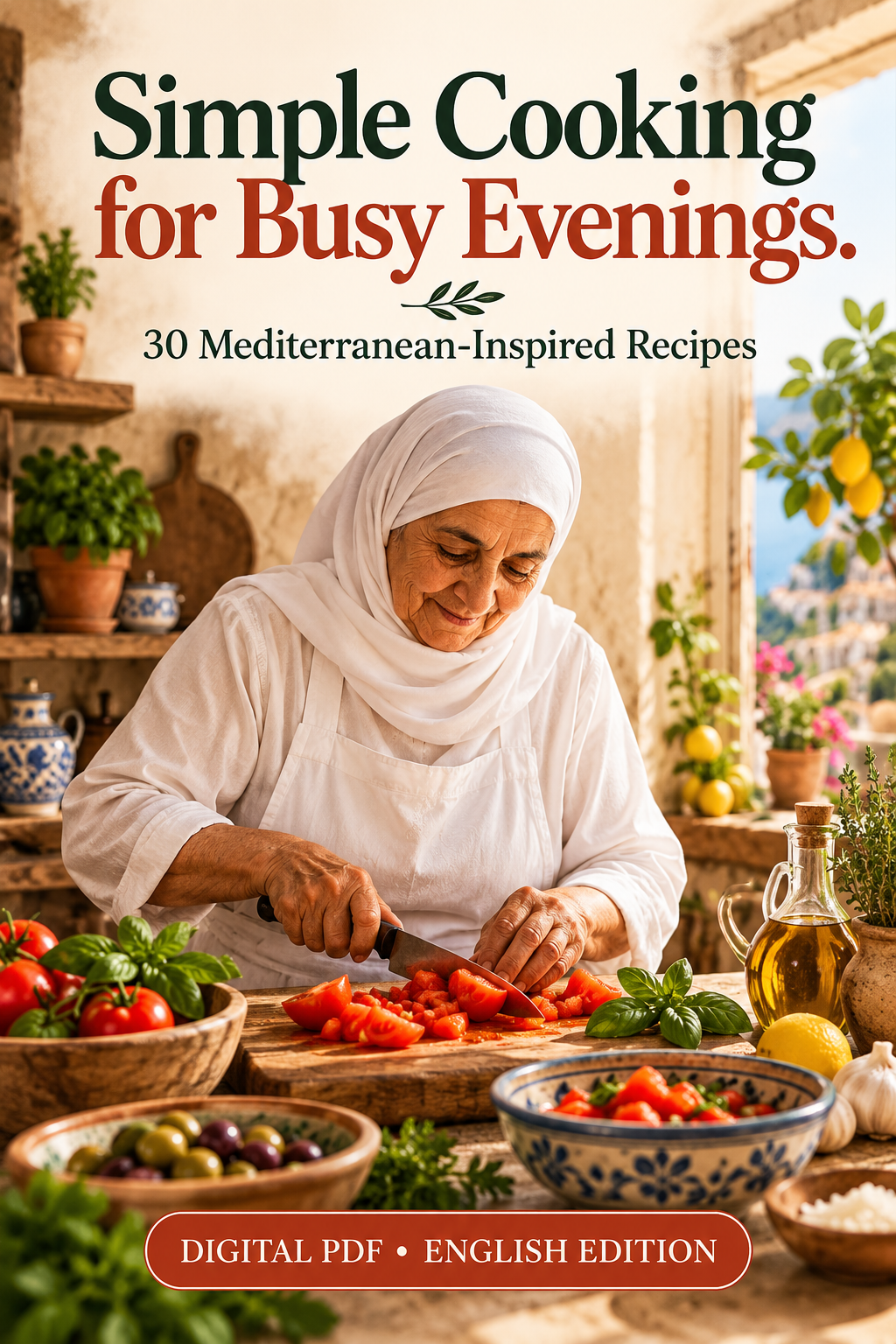 310. Simple Cooking for Busy Evenings. | Mediterranean Cooking PDF