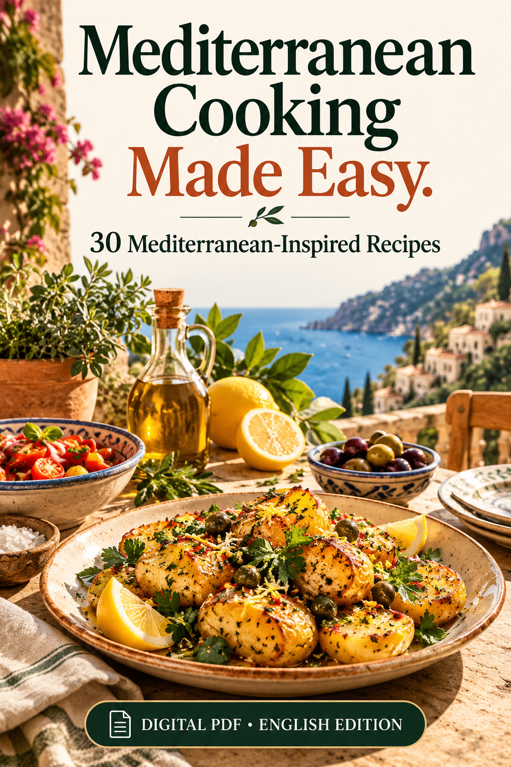 292. Mediterranean Cooking Made Easy. | Mediterranean Cooking PDF
