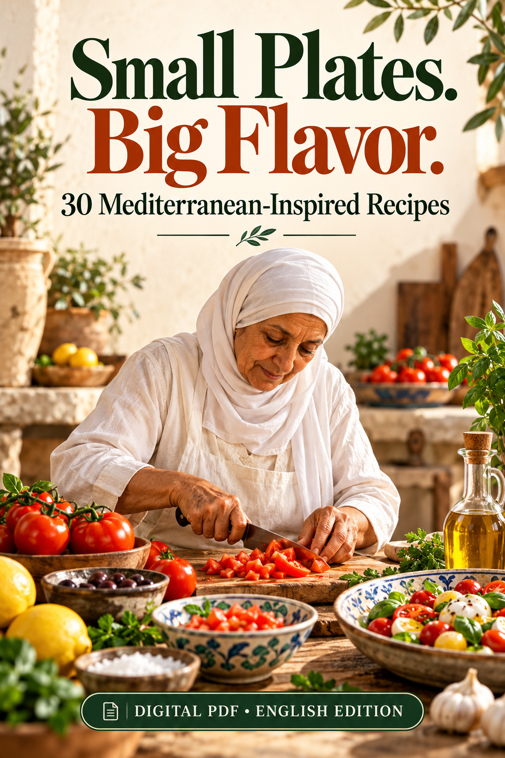 300. Small Plates. Big Flavor. | Mediterranean Cooking PDF