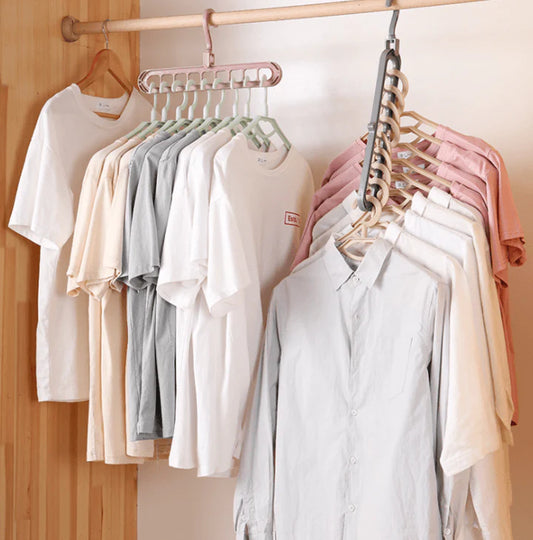 The 360°Hanger™ - Save up space in your closet