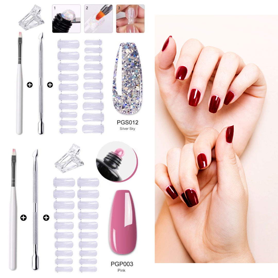 2d  92. Polygel Nail Kit