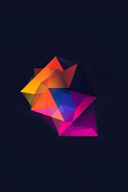 10. Digital Masterpiece- shapes