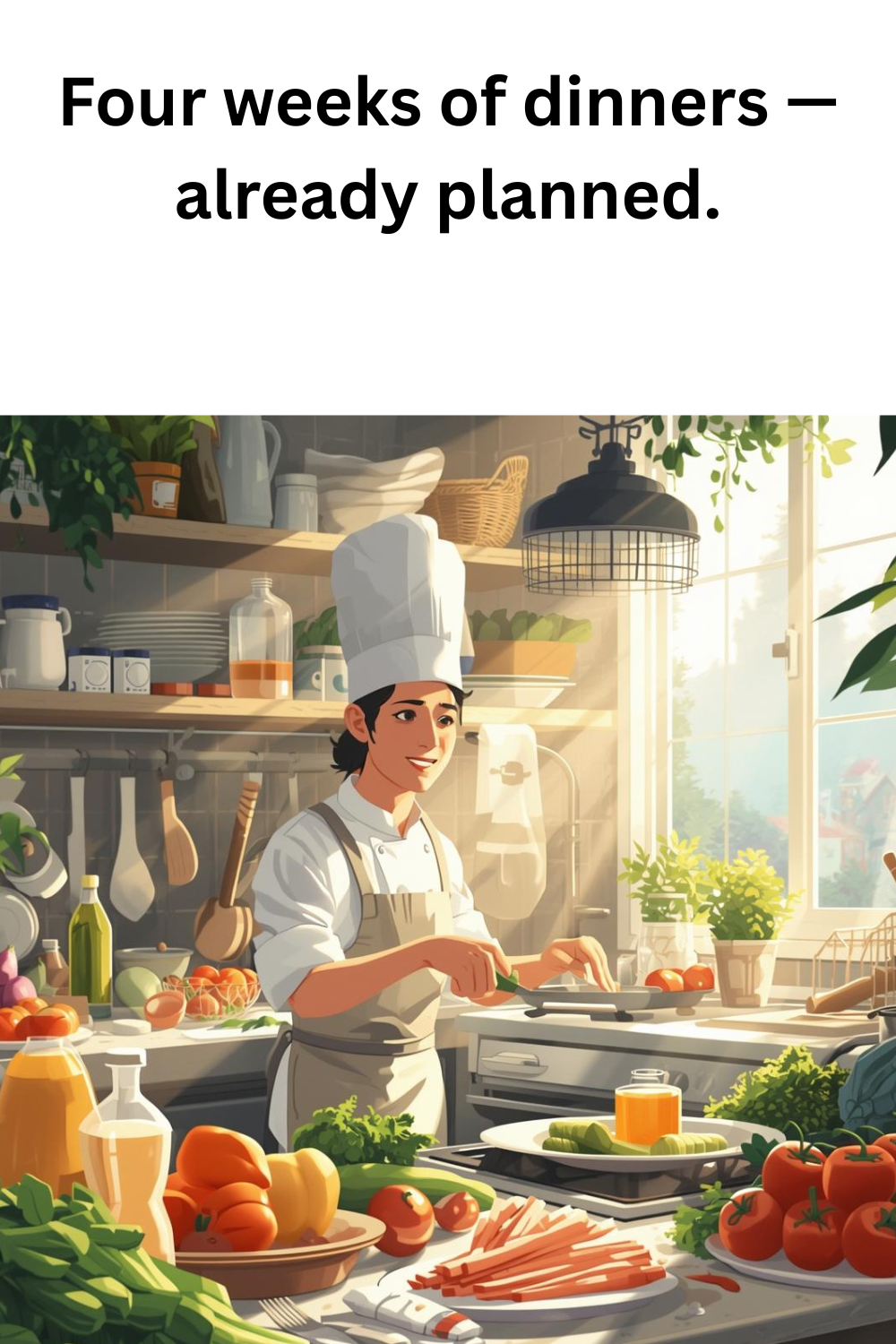 13. Your Next 30 Dinners ebook