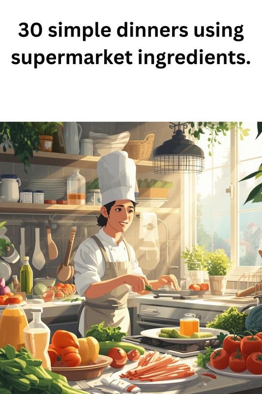 14. Your Next 30 Dinners ebook