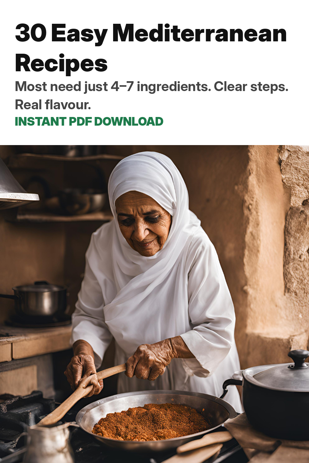 Mediterranean Cooking at Home — benefit