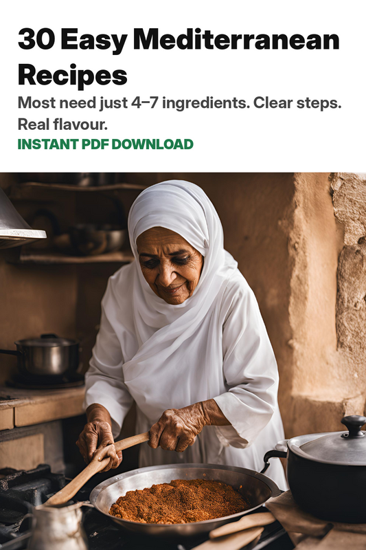 Mediterranean Cooking at Home — benefit