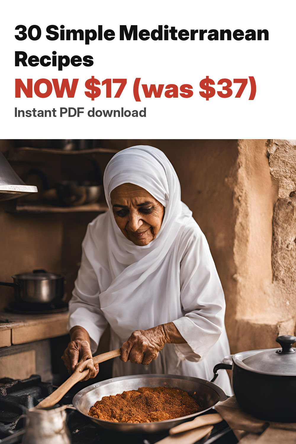 Mediterranean Cooking at Home — offer