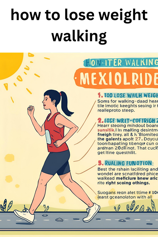 1. how to lose weight by walking- an ebook