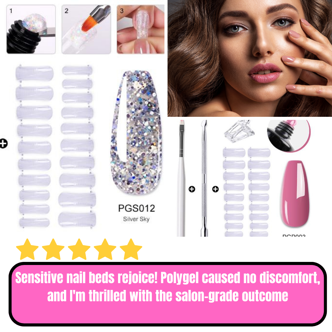 a. 92. Polygel Nail Kit