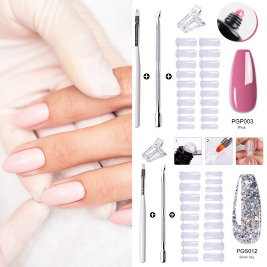 t 92. Polygel Nail Kit