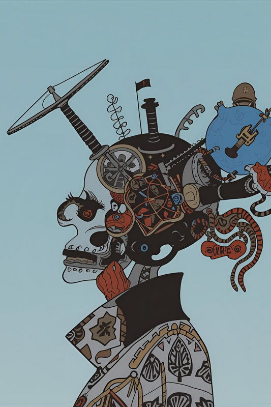3. Digital Masterpiece- mechanic mind