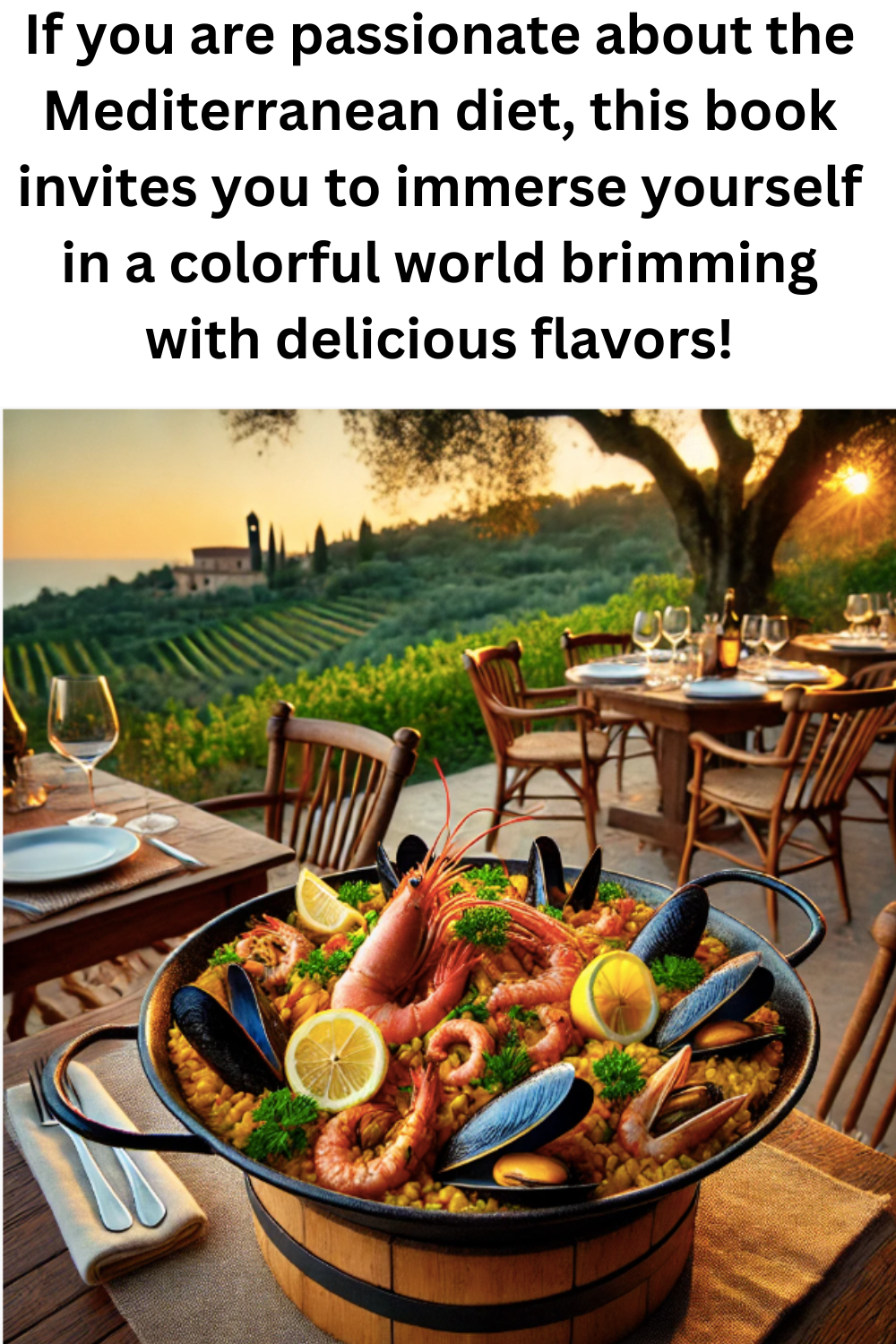 1."Mediterranean Magic: A Journey Through Flavors and Wellness"