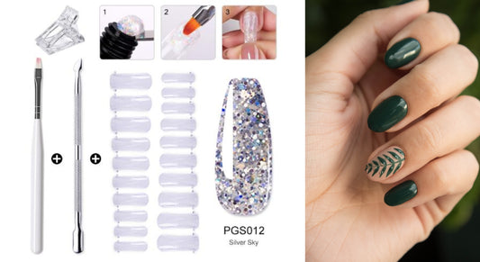 o9 92. Polygel Nail Kit