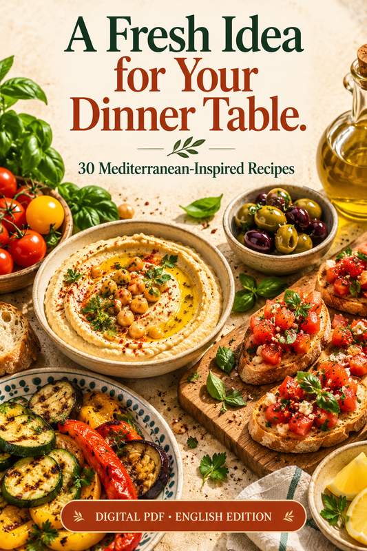 299. A Fresh Idea for Your Dinner Table. | Mediterranean Cooking PDF