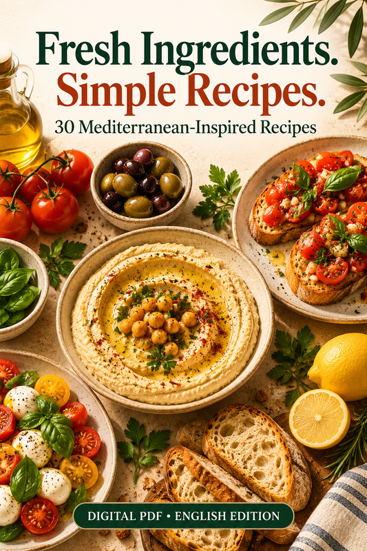 289. Fresh Ingredients. Simple Recipes. | Mediterranean Cooking PDF