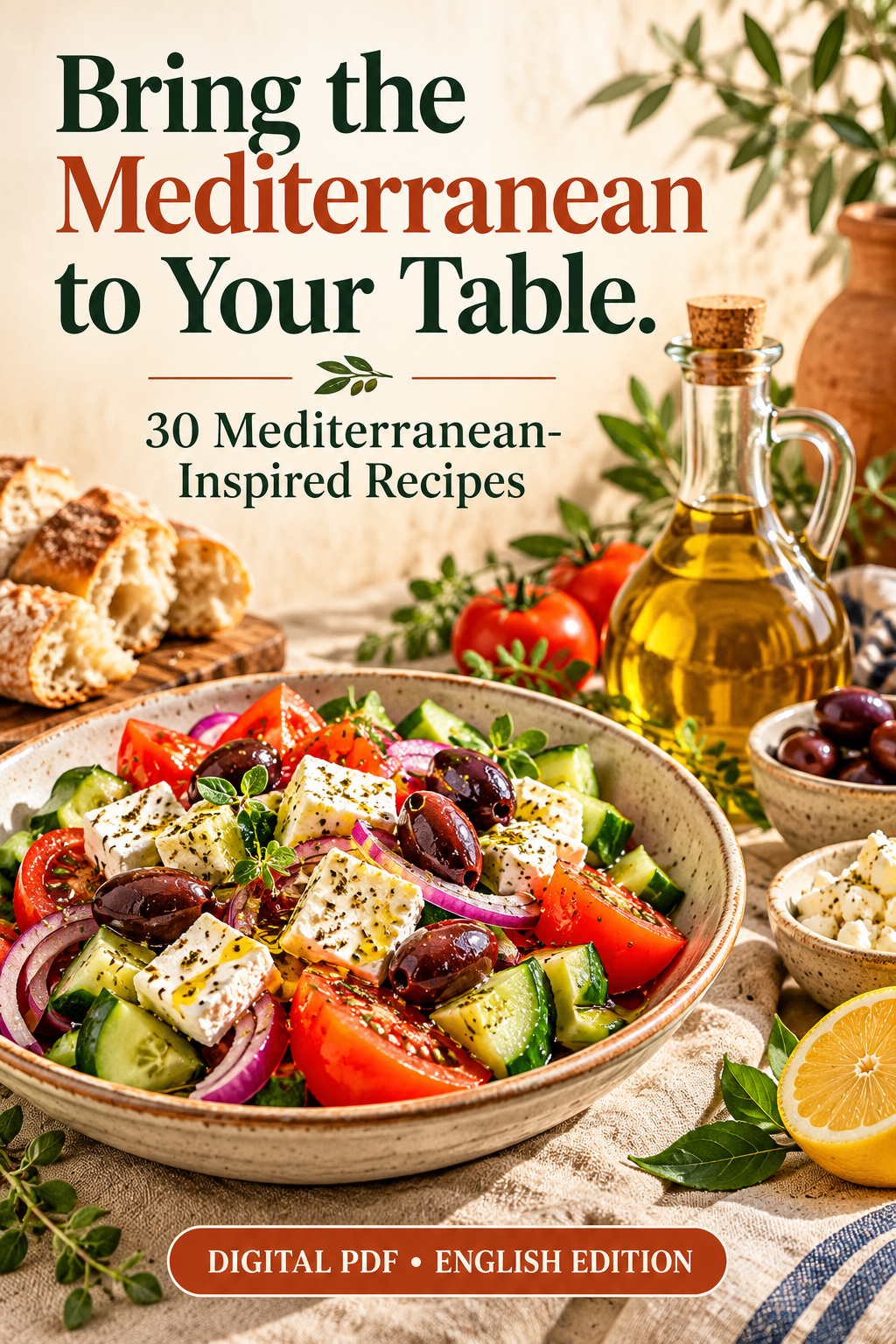 286. Bring the Mediterranean to Your Table. | Mediterranean Cooking PDF