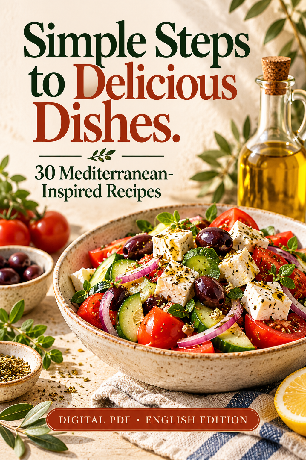 301. Simple Steps to Delicious Dishes. | Mediterranean Cooking PDF