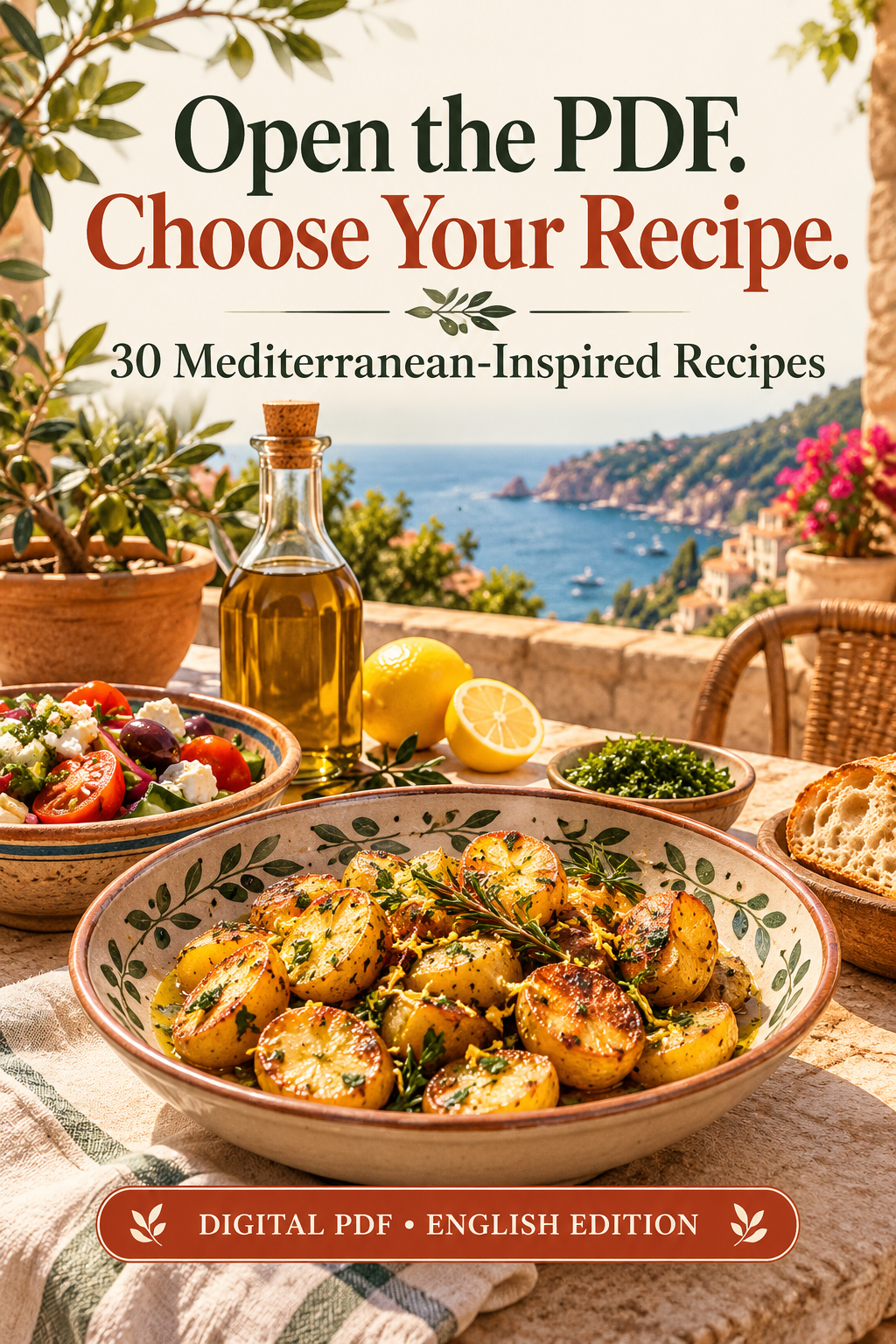 297. Open the PDF. Choose Your Recipe. | Mediterranean Cooking PDF
