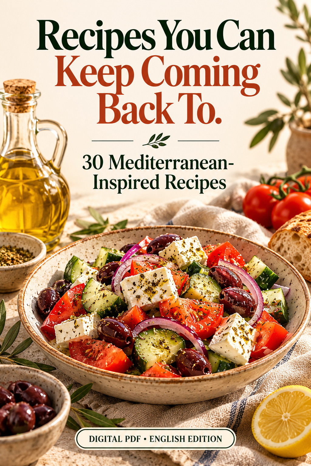 306. Recipes You Can Keep Coming Back To. | Mediterranean Cooking PDF