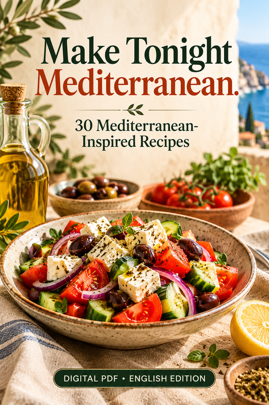 296. Make Tonight Mediterranean. | Mediterranean Cooking PDF