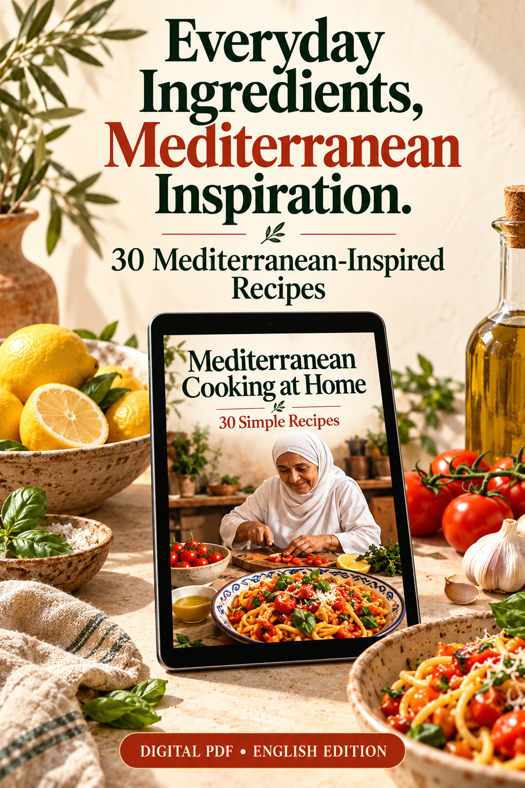 298. Everyday Ingredients, Mediterranean Inspiration. | Mediterranean Cooking PDF