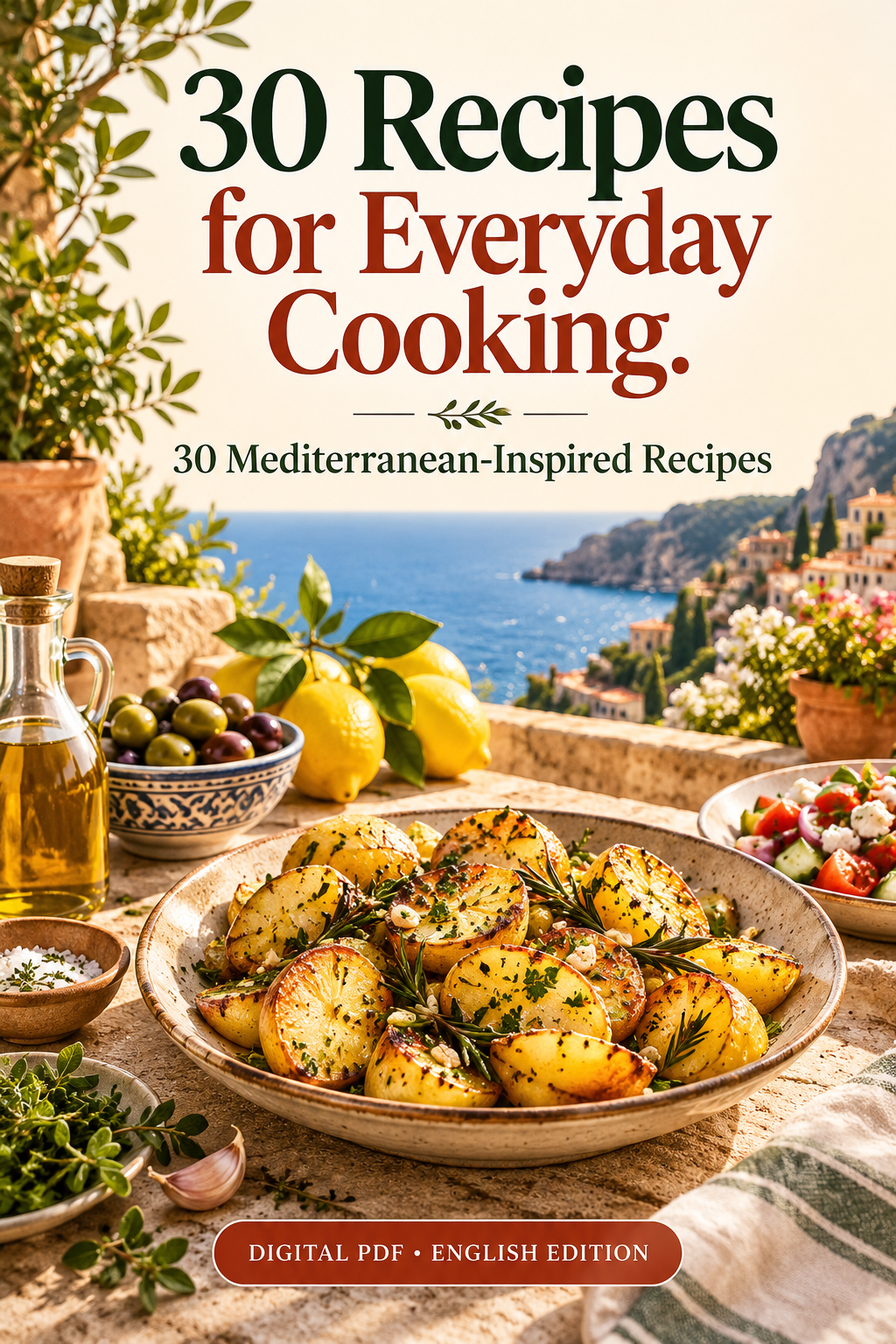 287. 30 Recipes for Everyday Cooking. | Mediterranean Cooking PDF