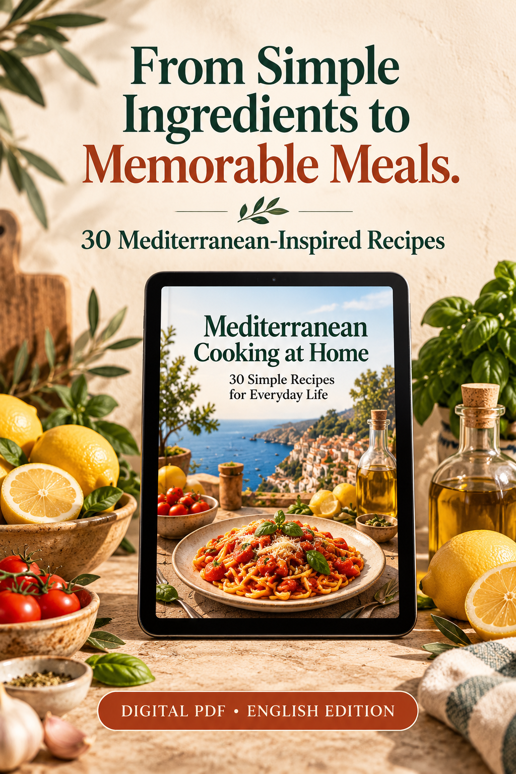 293. From Simple Ingredients to Memorable Meals. | Mediterranean Cooking PDF