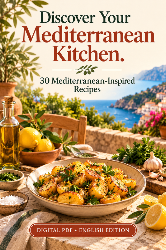 302. Discover Your Mediterranean Kitchen. | Mediterranean Cooking PDF
