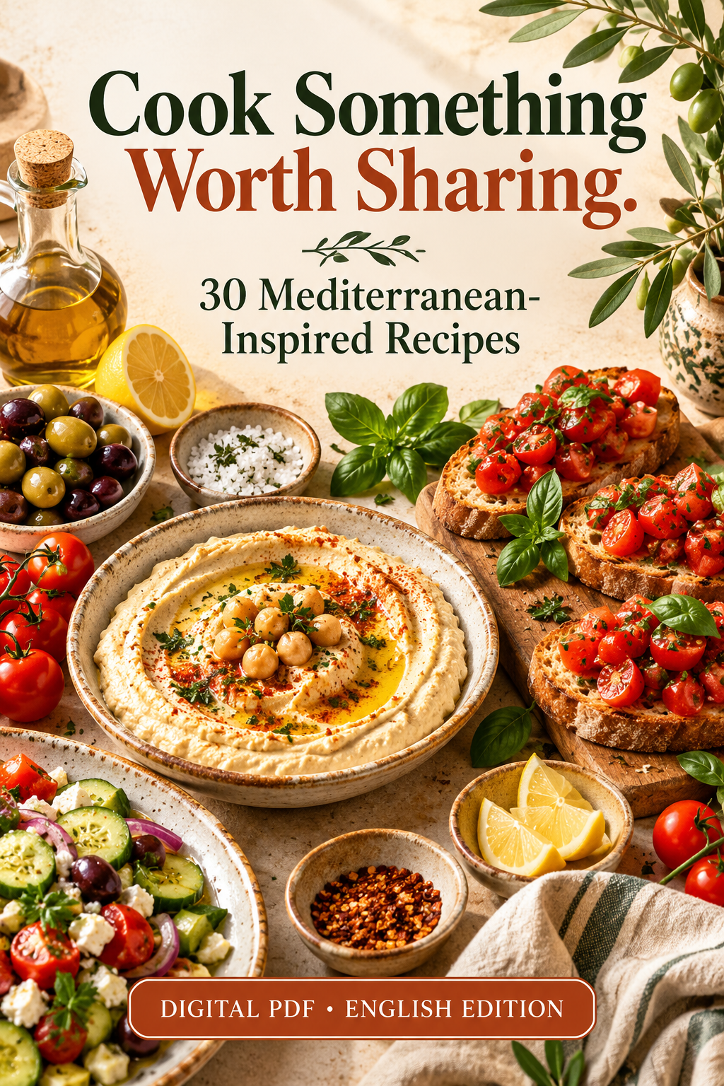 294. Cook Something Worth Sharing. | Mediterranean Cooking PDF