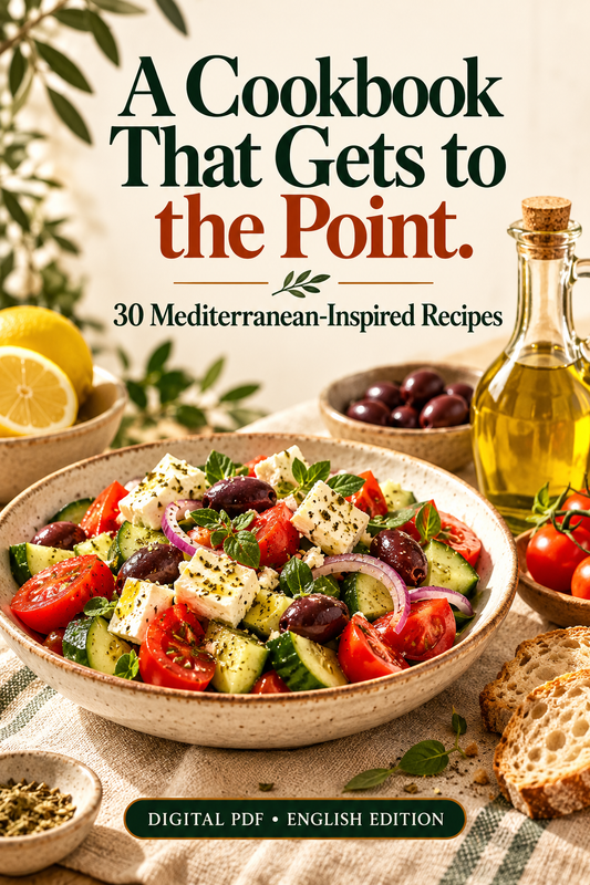 311. A Cookbook That Gets to the Point. | Mediterranean Cooking PDF