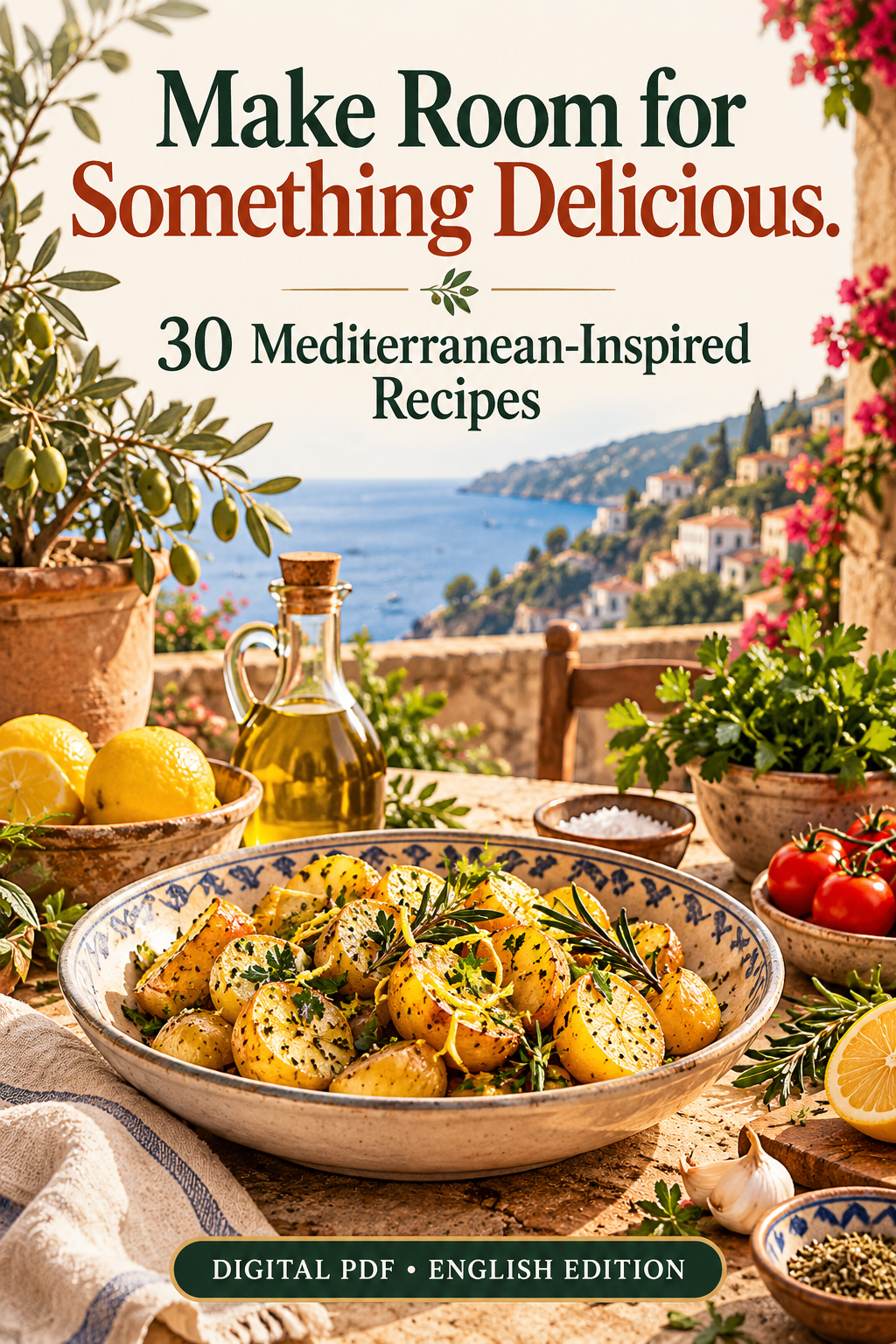 307. Make Room for Something Delicious. | Mediterranean Cooking PDF