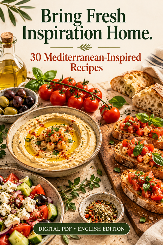 309. Bring Fresh Inspiration Home. | Mediterranean Cooking PDF