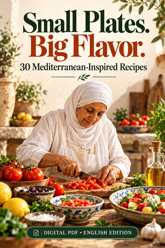 300. Small Plates. Big Flavor. | Mediterranean Cooking PDF