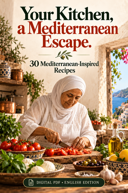 305. Your Kitchen, a Mediterranean Escape. | Mediterranean Cooking PDF