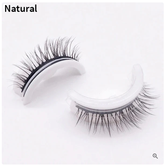 100. Reusable Adhesive Eyelashes