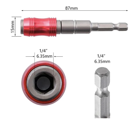 103. Bendable Magnetic Drill Extender