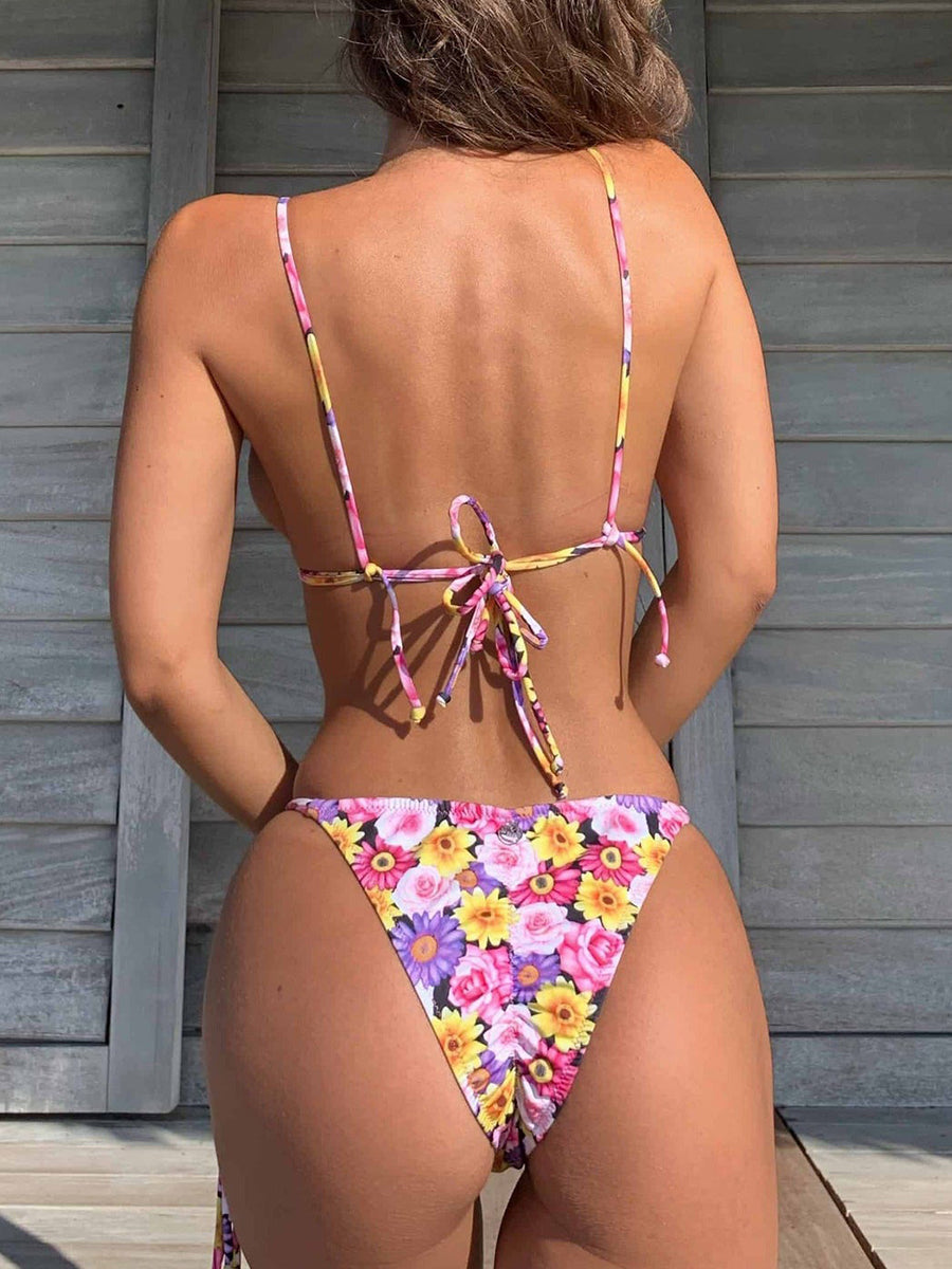 88. Flower Bikini