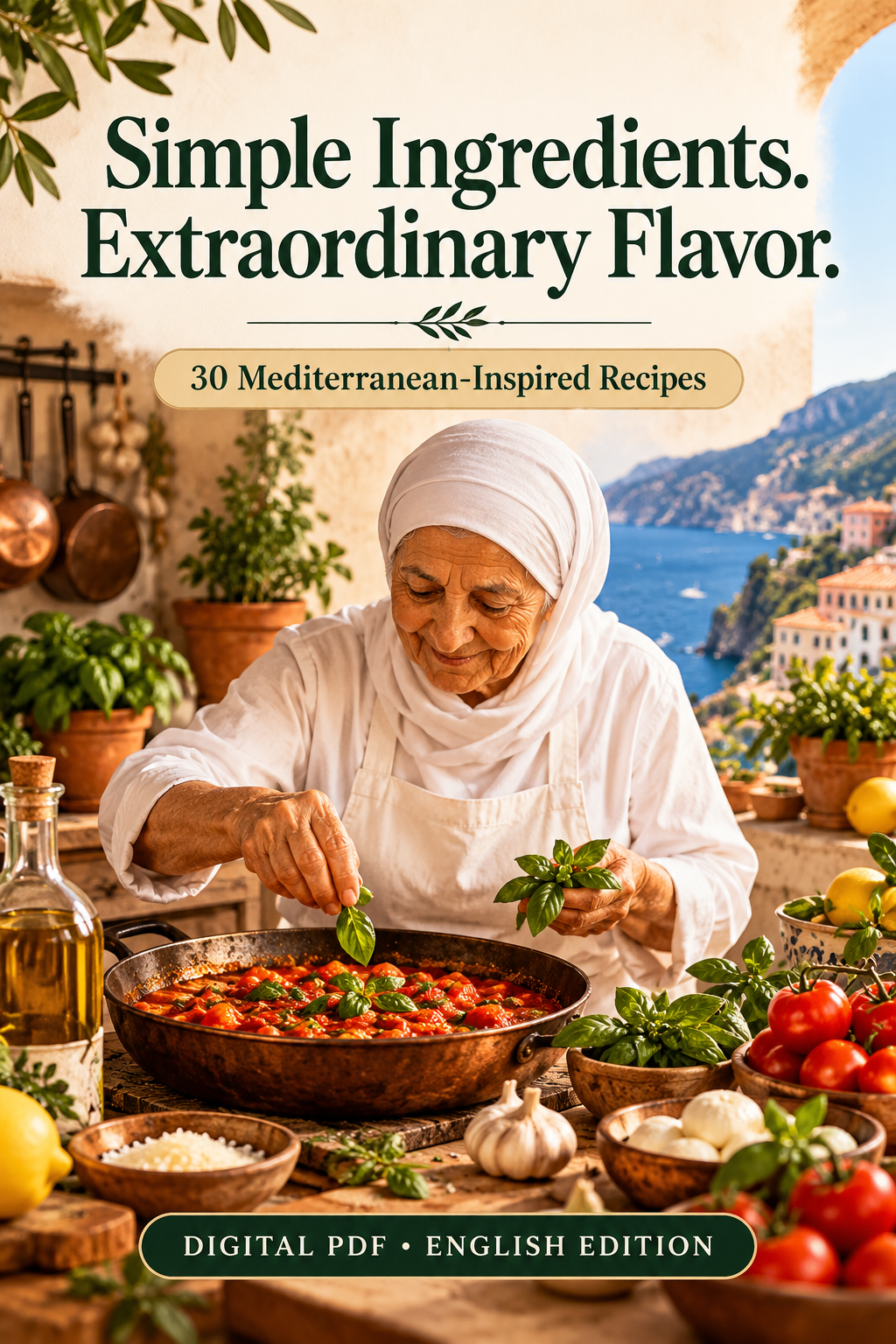 Simple Ingredients. Extraordinary Flavor.