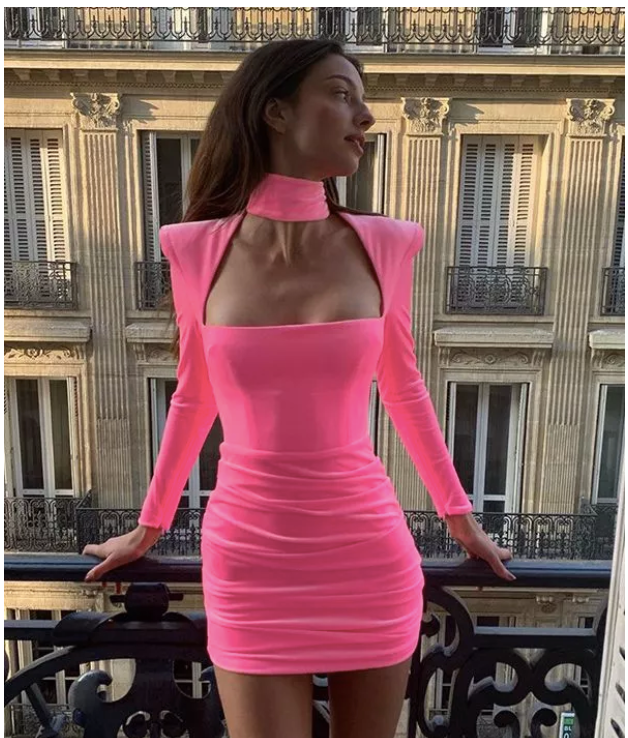 21. Pink Dress