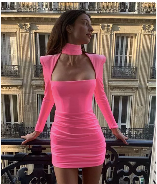 21. Pink Dress