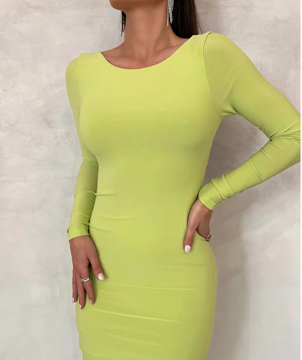 71. Green Dress