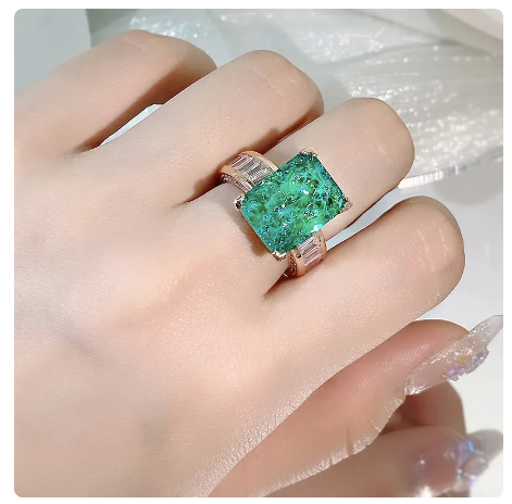 3a Green Ring